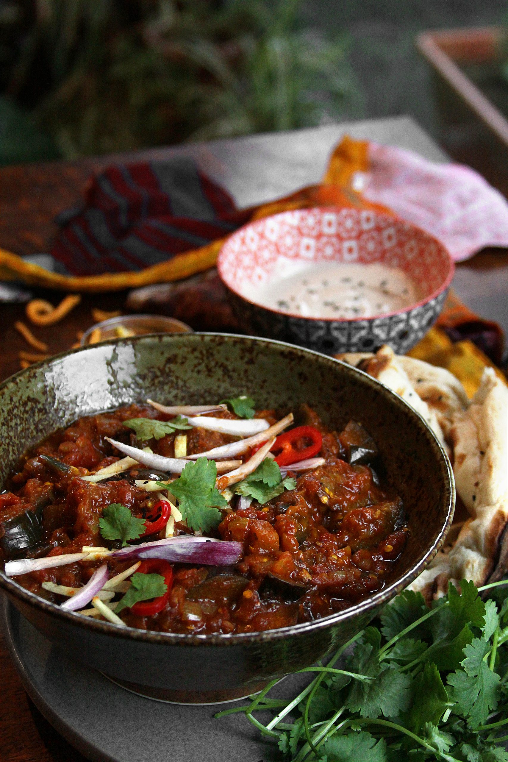 The Best Aubergine Curry - Foodie Luce
