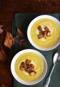 Autumn soup recipe